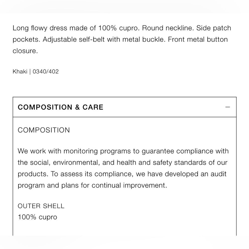 Zara NWT DRESS SMALL. Limited collection $159 - Picture 9 of 9